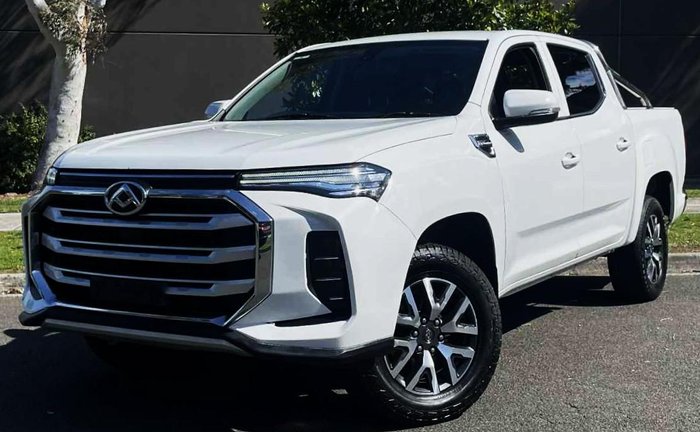 2022 LDV T60 Max PRO SK8C 4X4 Dual Range Blanc White