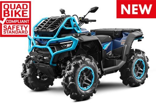 2025 CFMOTO CFORCE 1000 EPS MV Granite Ridge/Red or Titanium Blue