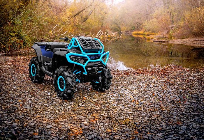 2025 CFMOTO CFORCE 1000 EPS MV Granite Ridge/Red or Titanium Blue