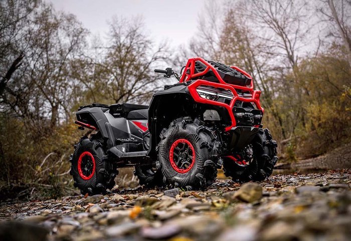 2025 CFMOTO CFORCE 1000 EPS MV Granite Ridge/Red or Titanium Blue