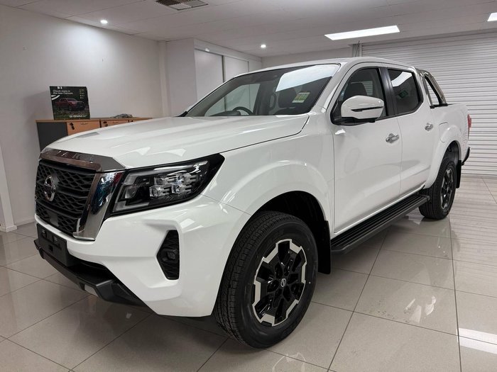 2024 Nissan Navara ST-X D23 MY24 4X4 Dual Range Solid White