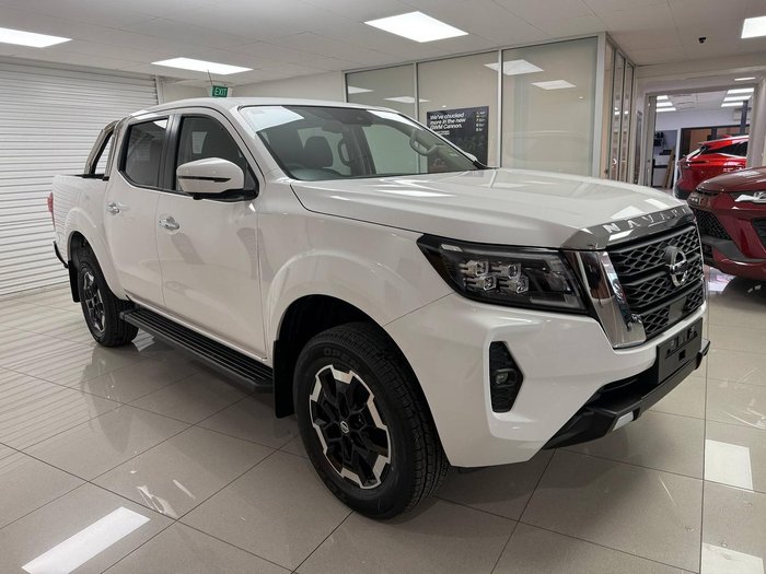 2024 Nissan Navara ST-X D23 MY24 4X4 Dual Range Solid White