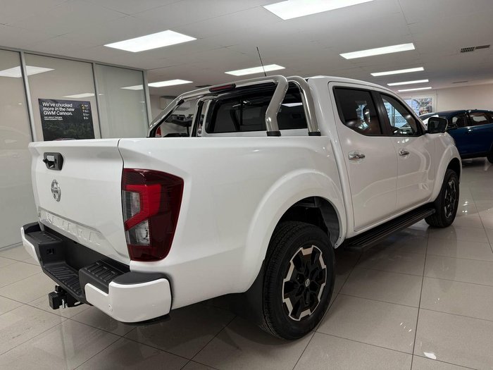 2024 Nissan Navara ST-X D23 MY24 4X4 Dual Range Solid White