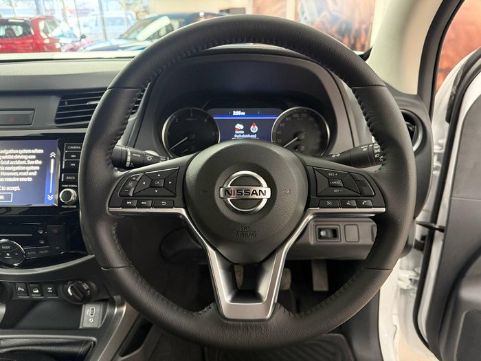 2024 Nissan Navara ST-X D23 MY24 4X4 Dual Range Solid White
