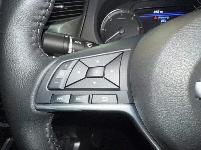 2024 Nissan Navara ST-X D23 MY24 4X4 Dual Range Solid White