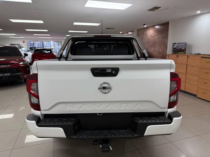 2024 Nissan Navara ST-X D23 MY24 4X4 Dual Range Solid White