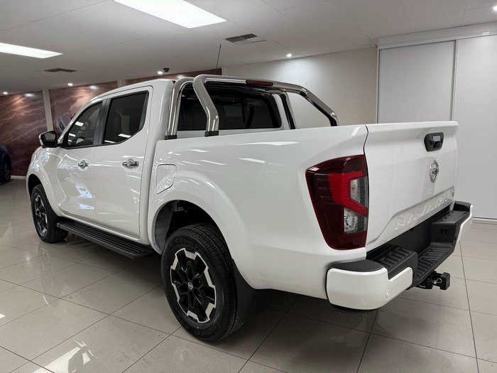 2024 Nissan Navara ST-X D23 MY24 4X4 Dual Range Solid White