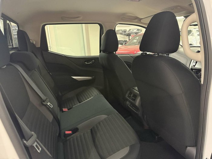 2024 Nissan Navara ST-X D23 MY24 4X4 Dual Range Solid White