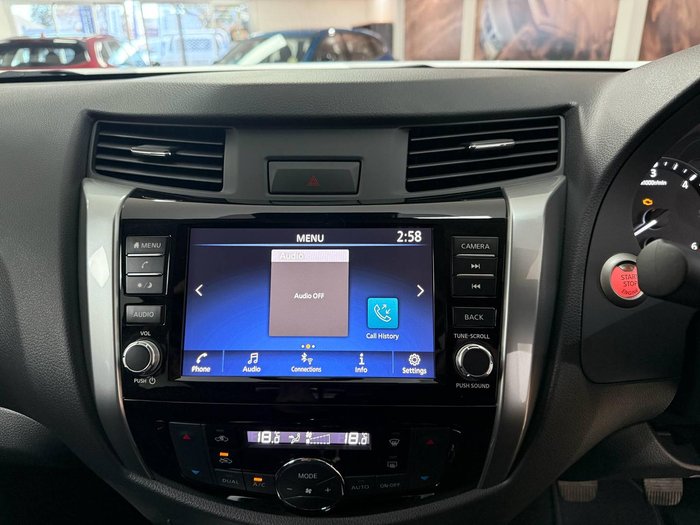 2024 Nissan Navara ST-X D23 MY24 4X4 Dual Range Solid White