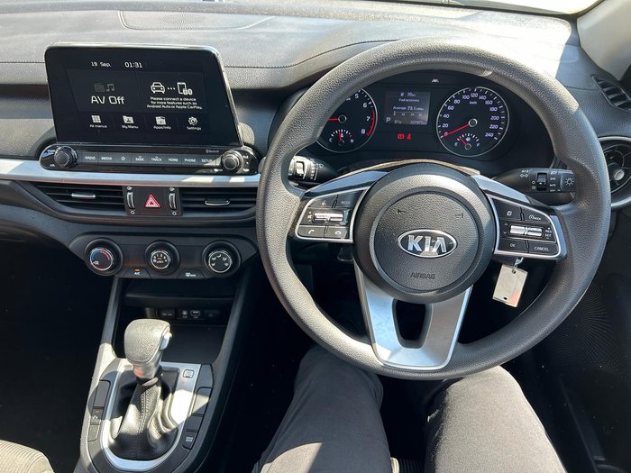 2021 Kia Cerato S BD MY21 Clear White