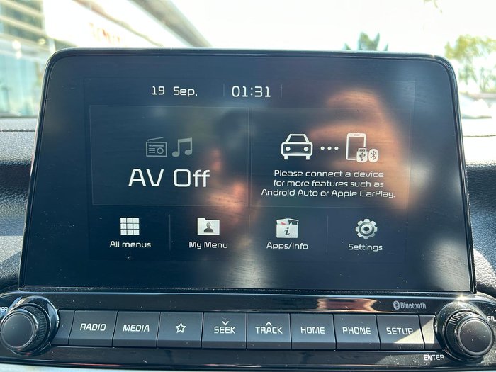2021 Kia Cerato S BD MY21 Clear White