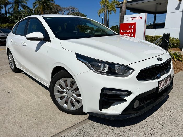 2021 Kia Cerato S BD MY21 Clear White