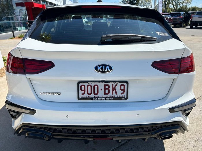 2021 Kia Cerato S BD MY21 Clear White