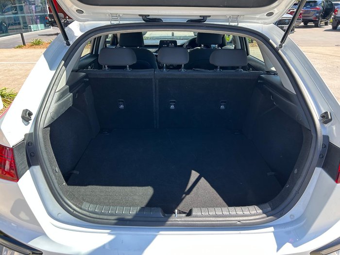 2021 Kia Cerato S BD MY21 Clear White