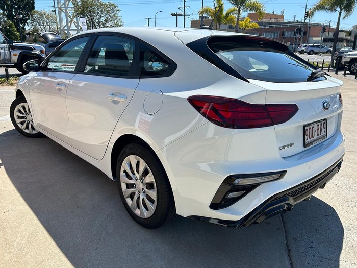 2021 Kia Cerato S BD MY21 Clear White