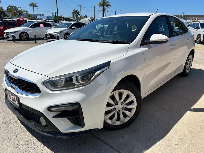 2021 Kia Cerato S BD MY21 Clear White