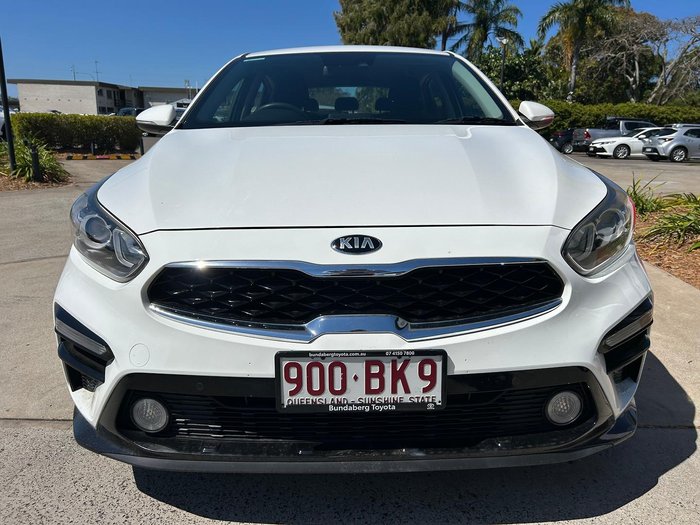 2021 Kia Cerato S BD MY21 Clear White