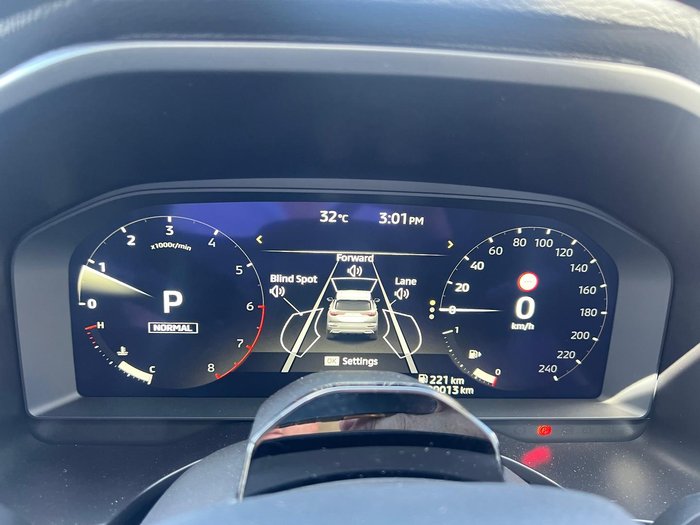 2025 Mitsubishi Outlander Exceed ZM MY25 AWD White Diamond