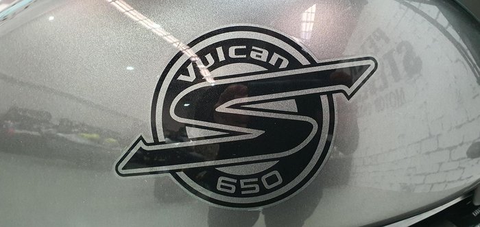 2025 Kawasaki Vulcan S ABS CAFE Vulcan S Grey