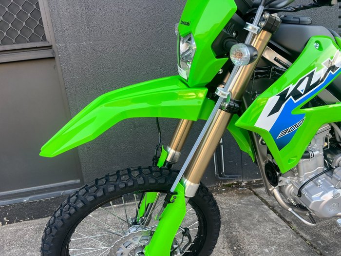 2026 Kawasaki 2026 KAWASAKI 300CC KLX300 LIME GREEN