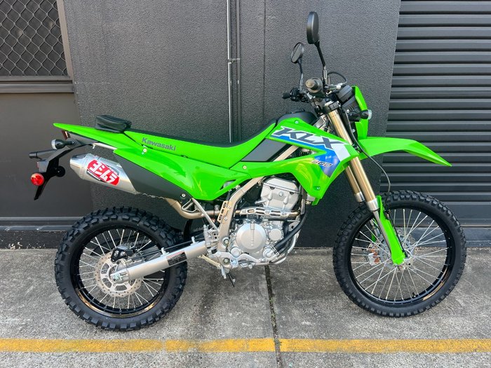2026 Kawasaki 2026 KAWASAKI 300CC KLX300 LIME GREEN