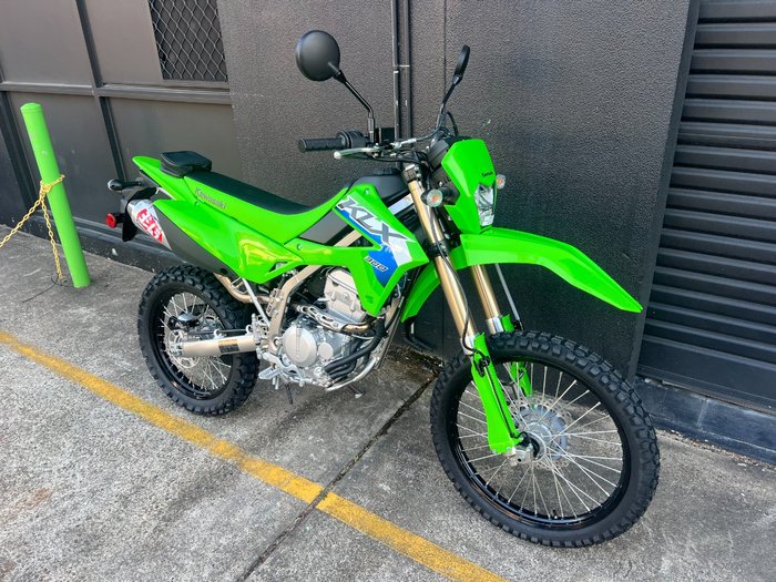 2026 Kawasaki 2026 KAWASAKI 300CC KLX300 LIME GREEN