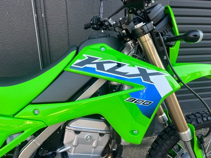 2026 Kawasaki 2026 KAWASAKI 300CC KLX300 LIME GREEN