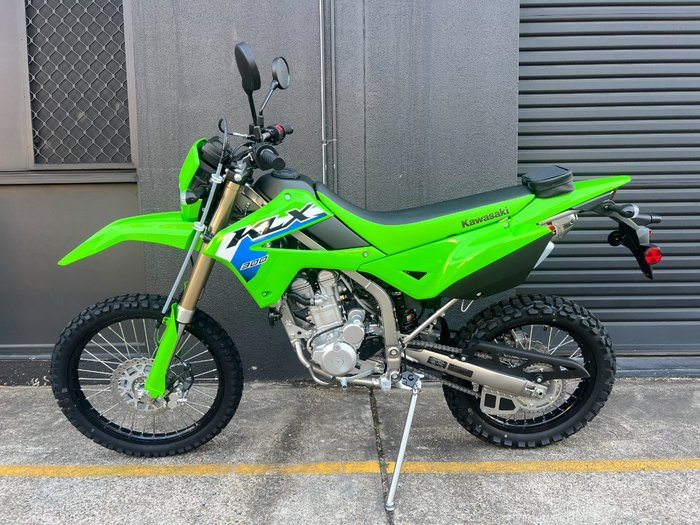 2026 Kawasaki 2026 KAWASAKI 300CC KLX300 LIME GREEN