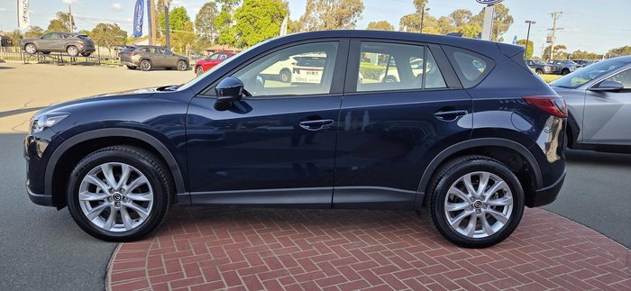 2014 Mazda CX-5 Grand Touring KE Series MY14 AWD Deep Crystal Blue