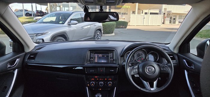 2014 Mazda CX-5 Grand Touring KE Series MY14 AWD Deep Crystal Blue