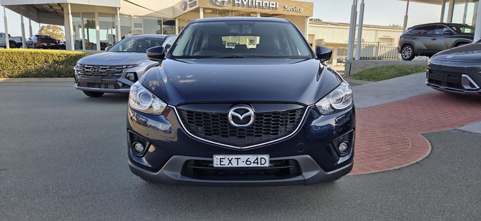 2014 Mazda CX-5 Grand Touring KE Series MY14 AWD Deep Crystal Blue