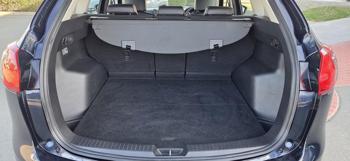 2014 Mazda CX-5 Grand Touring KE Series MY14 AWD Deep Crystal Blue