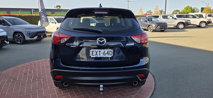 2014 Mazda CX-5 Grand Touring KE Series MY14 AWD Deep Crystal Blue