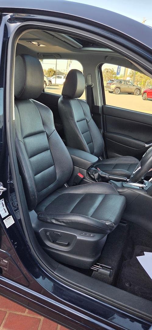 2014 Mazda CX-5 Grand Touring KE Series MY14 AWD Deep Crystal Blue