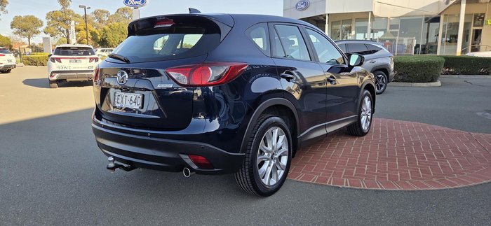 2014 Mazda CX-5 Grand Touring KE Series MY14 AWD Deep Crystal Blue