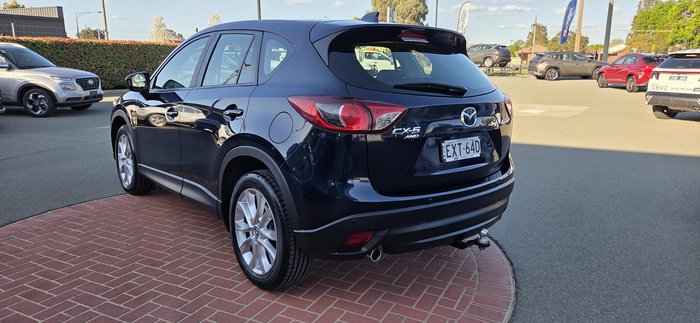 2014 Mazda CX-5 Grand Touring KE Series MY14 AWD Deep Crystal Blue