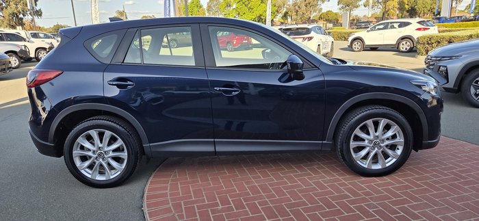 2014 Mazda CX-5 Grand Touring KE Series MY14 AWD Deep Crystal Blue