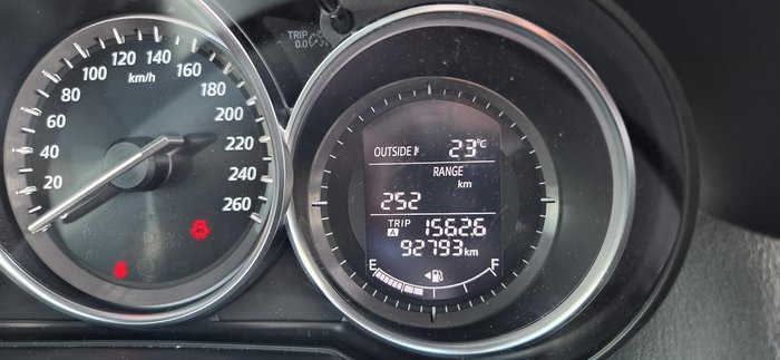 2014 Mazda CX-5 Grand Touring KE Series MY14 AWD Deep Crystal Blue