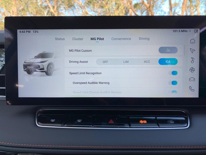 2025 MG HS Hybrid+ Excite