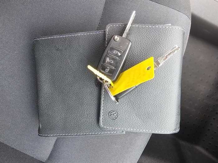 2019 Volkswagen Caddy TSI220 2KN MY19 Candy White