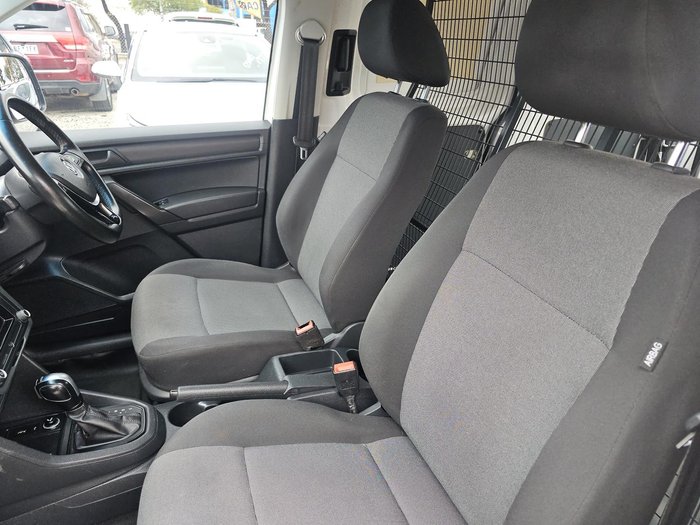 2019 Volkswagen Caddy TSI220 2KN MY19 Candy White