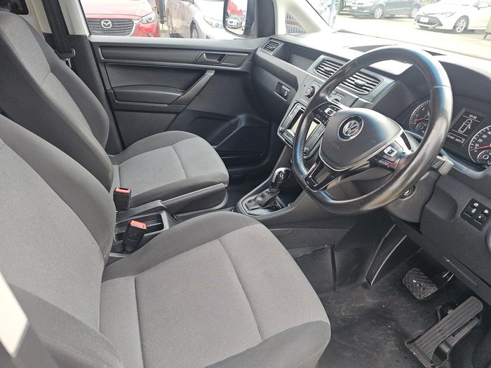 2019 Volkswagen Caddy TSI220 2KN MY19 Candy White