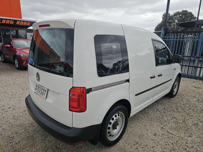 2019 Volkswagen Caddy TSI220 2KN MY19 Candy White