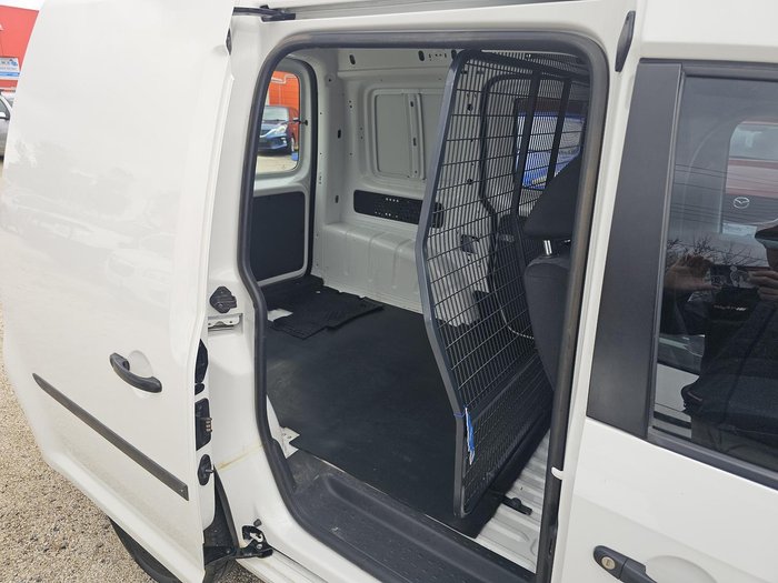 2019 Volkswagen Caddy TSI220 2KN MY19 Candy White