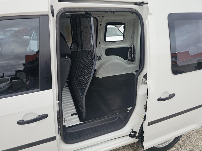 2019 Volkswagen Caddy TSI220 2KN MY19 Candy White