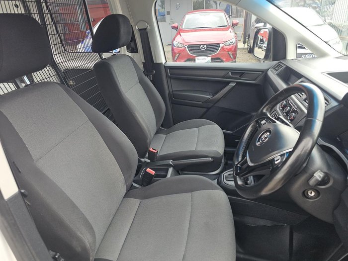 2019 Volkswagen Caddy TSI220 2KN MY19 Candy White