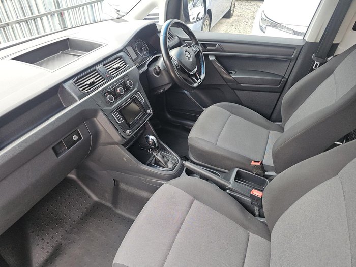 2019 Volkswagen Caddy TSI220 2KN MY19 Candy White