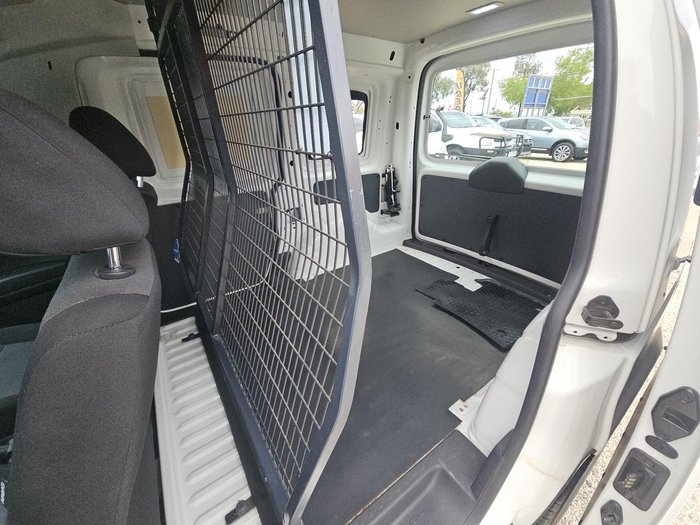 2019 Volkswagen Caddy TSI220 2KN MY19 Candy White