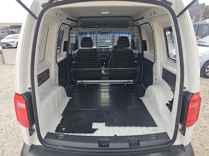 2019 Volkswagen Caddy TSI220 2KN MY19 Candy White