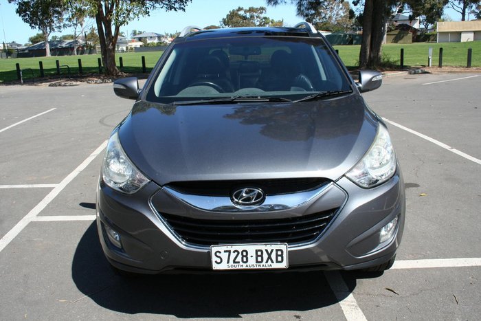 2012 Hyundai ix35 Highlander LM2 AWD Grey Titanium